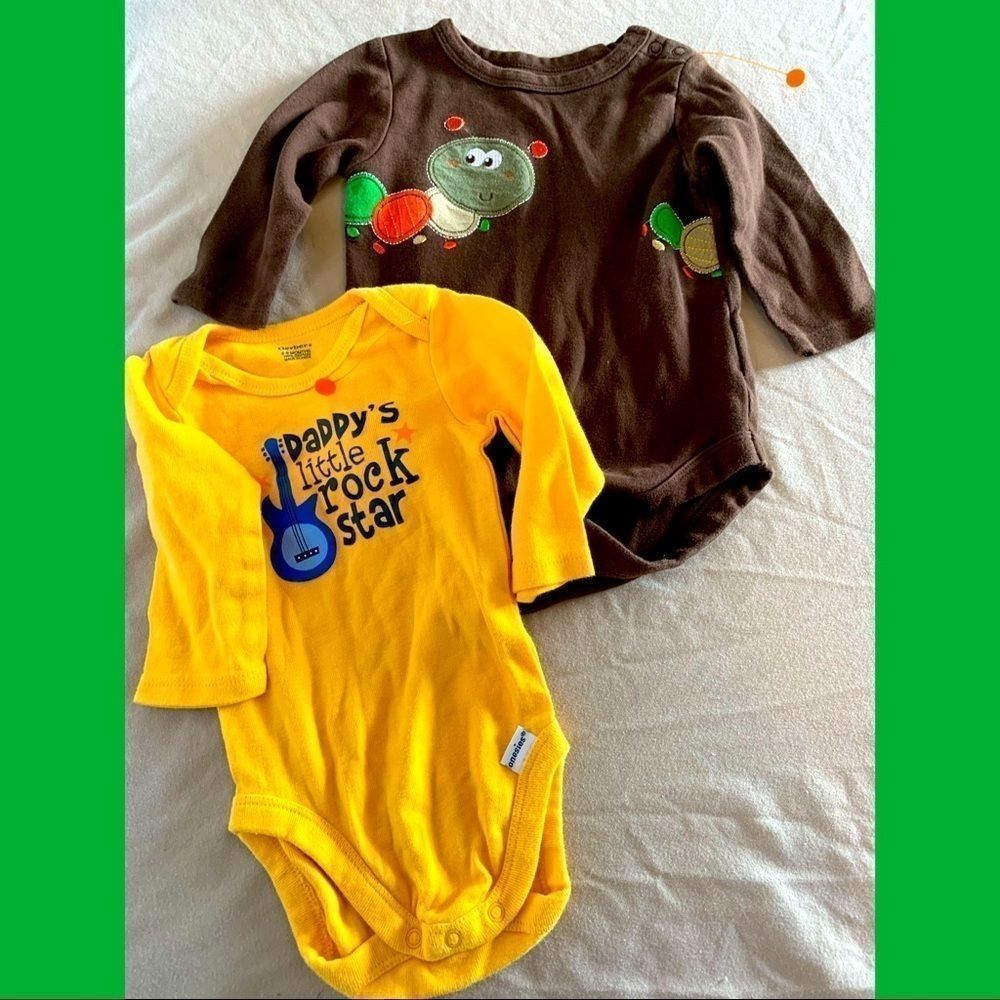 6-9 months Baby Onesies